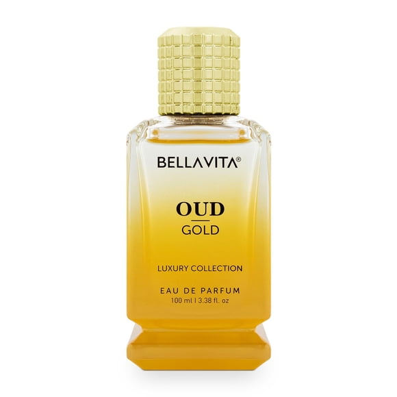 Bella Vita Oud Gold Unisex Perfum, 100ml
