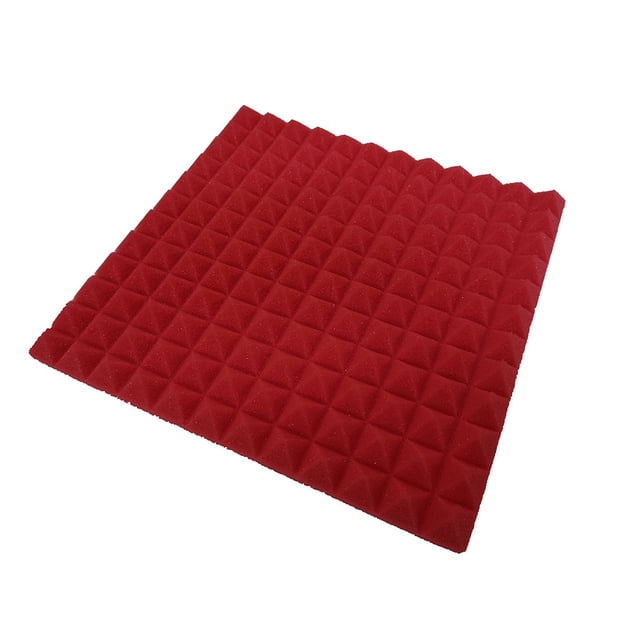 YZHM 1Pcs Acoustic Foam Panel Sound Stop Absorption Sponge Studio KTV Soundproof
