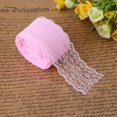 thumbnail image 2 of Rdeghly 10 m/Roll 4.5CM Width Lace Ribbon DIY Decorative Lacework for Wedding Birthday Christmas,Wedding Decorative, White Lace Ribbon, 2 of 2