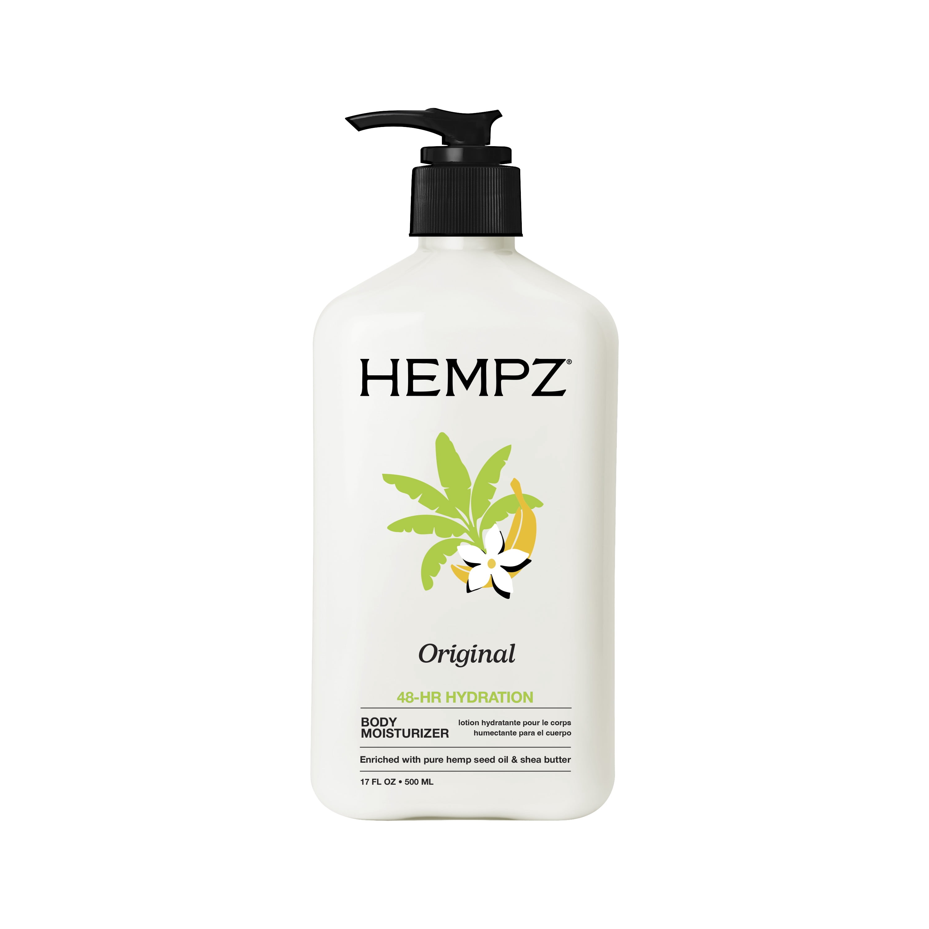 HEMPZ Original Herbal Body Moisturizer, Dryness