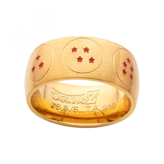 Dragon Ball Z Anneau de 7 Balles - Taille 11