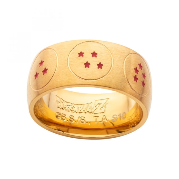 Dragon Ball Z 7 Balls Ring-Size 11