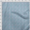 thumbnail image 4 of oneOone Velvet Dusty Violet Fabric Florals Fabric For Sewing Printed Craft Fabric By The Yard 58 Inch Wide, 4 of 4