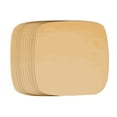 thumbnail image 2 of RYRDWP 100pcs Non-stick Fryer Pad Paper Household Barbecue Paper Oven Baking Paper Paper, 2 of 9