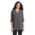 thumbnail image 1 of Port Authority Blouse Tunique à Manches 3/4 pour Femmes, 1 of 3