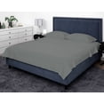 thumbnail image 3 of Opulent Rayon from Bamboo Sheet Set - Queen - Charcoal, 3 of 3