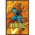thumbnail image 1 of Invincible : Saison 3 - Fiche d'information sur le costume bleu, 1 of 4