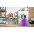thumbnail image 2 of Ahgly Tapis Rectangulaire Lavable en Machine Intérieur Transitionnel Violet Violet, 2 Pieds x 4 Pieds, 2 of 7