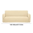 thumbnail image 3 of LSLJS Solid Color All Season Universal Sofa Cover Knitted Elastic All Wrap Sofa Cover Sofa Cushion Rocker Velvet Sofa Cover, 3 of 6