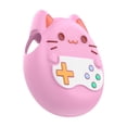 thumbnail image 3 of Pink Tamagotchi Protective Case Soft Silicone Cover With Tpu Screen Protector 360 Degree Protection For Electronic Pet Game Device Protective Cover, 3 of 4