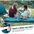 thumbnail image 4 of Camping Sleeping Self Inflating Mattress: Thickened Lightweight Single Camping Inflatable Bed And Attachable Double Camping Mat And Compact Inflatable_Perfect Gift, 4 of 5