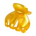 thumbnail image 1 of CSChome Ponytail Clip Pumpkin Shape High Ponytail Clip Slip Spring Design Translucent Head Back Hair Clip Headdress Hair Accessories, 1 of 6