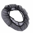 thumbnail image 3 of fastboy Birdcage Cover Mesh Elastic Opening Airy Seed Catcher Skirt Soft Ventilated Washable Reusable Netting Guard Protector Black M, 3 of 7