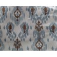 thumbnail image 4 of oneOone Georgette Viscose Fabric Paisley Ikat Print Fabric By The Yard 42 Inch Wide, 4 of 4