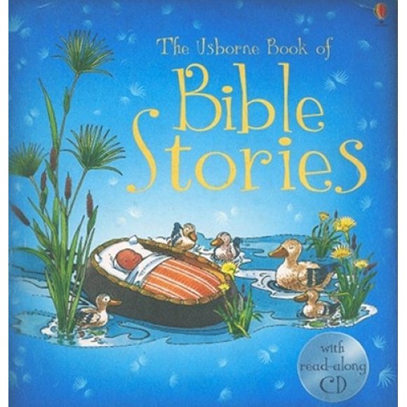 Usborne Livre des Histoires Bibliques [avec CD]