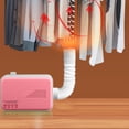 thumbnail image 4 of EGNMCR Room Decor,, Portable Dryer, Mini 800W High Power Clothes Dryer Machine,Portable Dryer For Apartments,With Foldable Dryer Shelf, For Apartment, Indoor, Laundry Room,Travel Clothes Dryer, 4 of 8