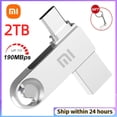 thumbnail image 2 of Xiaomi 2TB USB 3.0 Pen Drive 1TB Flash Drive 512g High Speed Transfer Metal SSD Pendrive Cle U Disk Pendrive Memoria USB Stick, 2 of 5