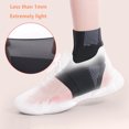 thumbnail image 3 of 1 Pce Attelle de Cheville Compression Bandage Élastique Talon Ouvert Absorption de la Sueur Haute Élasticité Protection Résistant à l'Usure Haute Performance Soutien de l'Articulation de la Cheville pour le Sport, 3 of 7