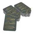 thumbnail image 2 of Inkdotpot Real Gold Foil Happy Diwali Tags Favor Hang Paper Tags 100 Pieces, 2 of 6