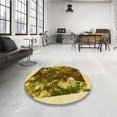 thumbnail image 4 of Ahgly Tapis Rectangulaire Lavable en Machine Intérieur Transitionnel Brun Bronze Foncé, 7 Pieds x 10 Pieds, 4 of 7