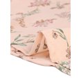 thumbnail image 5 of Unique Bargains Chemise à Manches Courtes à Col Cranté Boutonnée à Fleurs pour Femmes Rose S, 5 of 5