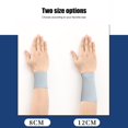 thumbnail image 2 of Estbridge Support de Poignet Confortable Absorbant la Sueur, Bracelet de Sport Respirant pour Gym Été Course, 2 of 7