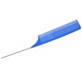 thumbnail image 4 of Unique Bargains Wide Tooth Hair Brush Tail Comb for Home Use Styling Comb Plastic Blue, 4 of 6