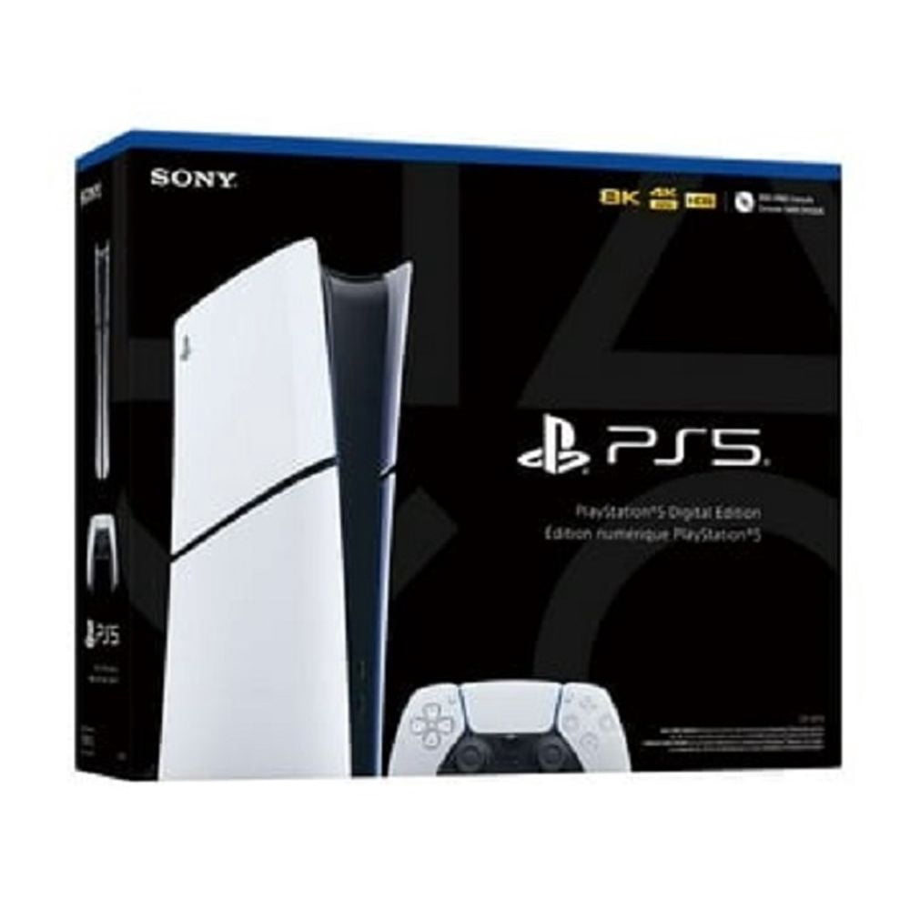 Refurbished Sony PlayStation 5 Digital Edition Console, White