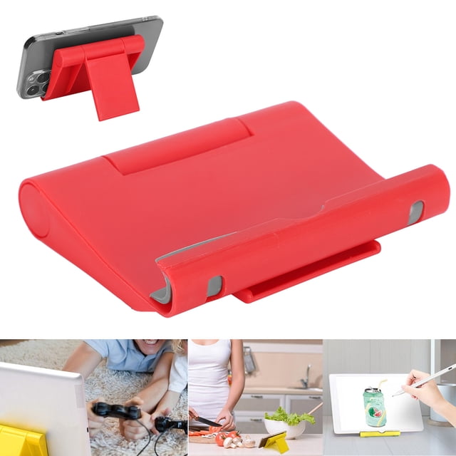 Filfeel Desktop Phone Holder, Multifunctional Phone Support Phone Stand For Bed For Free Your Hands For Facetime For Watching Videos For Browsing The Web