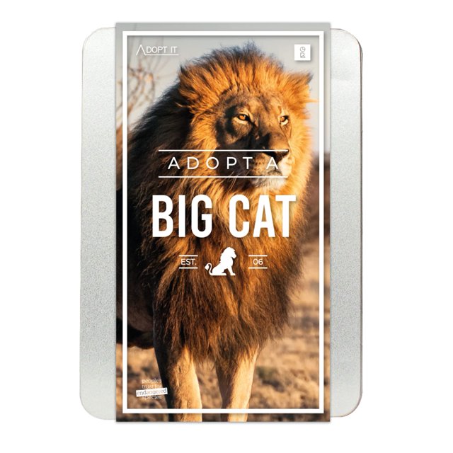 Gift Republic: Adoptez un Grand Chat