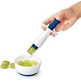 thumbnail image 3 of OXO Tot - Grape Cutter Navy - Fruit and Veggie Divider with Stainless Steel Blades - Slicer for Toddlers Babies - Kitchen Accessories, 3 of 7