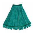 thumbnail image 1 of Rubbermaid Commercial Web Foot Microfiber Tube Mop, Medium, Green, FGT81206GR00, 1 of 1