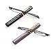 thumbnail image 3 of Viseng 2 Pack Slim Mini Metal Reading Glasses Compact Lightweight Portable Readers with Glasses Case for Reading Case +2.0, 3 of 4