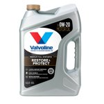 Valvoline Restore & Protégez le synthétique complet 0W-20 Huile de moteur 5 Qt