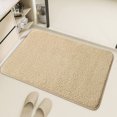 thumbnail image 3 of Tapis de Sol en Forme de U Super Absorbant Antidérapant Séchage Rapide pour Douche Baignoire Porte Entrée, 3 of 5