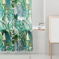 thumbnail image 4 of Mainstays Recycled PEVA Decorative Shower Curtain, Waterproof, Medium Weight, Assorted Designs, 4 of 5