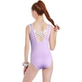 thumbnail image 3 of Justice Girls' Two Piece Sleeveless Leotard Set, 3 of 3