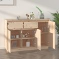 thumbnail image 5 of vidaXL Buffet 110x34x75 cm Pin Massif, 5 of 5