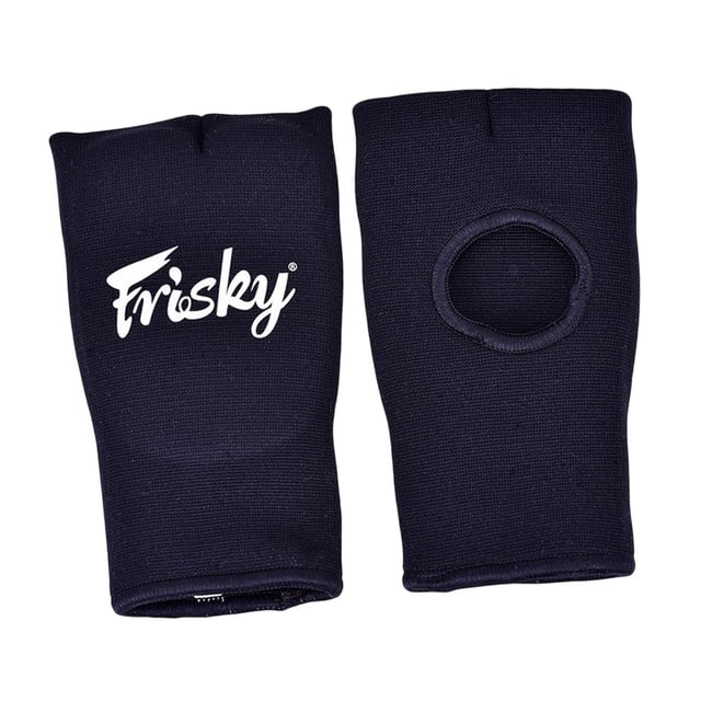 ZheElen Gauze Elastic Boxing Inner Gloves Wrist Wrap Protector Handwrap With Lightweight Punching Speed Bag Training Maximum Black XS