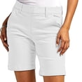 thumbnail image 2 of jovati Shorts Grande Taille pour Femmes Shorts en Sergé Extensible pour Femmes Grande Taille Taille Fine à Enfiler Coupe Régulière Shorts de Randonnée Été Décontractés avec Poches Shorts Grande Taille pour Femmes Shorts pour Femmes Grande Taille, 2 of 9