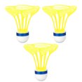 thumbnail image 1 of Labymos Outdoor Badminton Ball Ball Sport Training Exercise Shuttlecocks Color Badminton Ball, 1 of 5