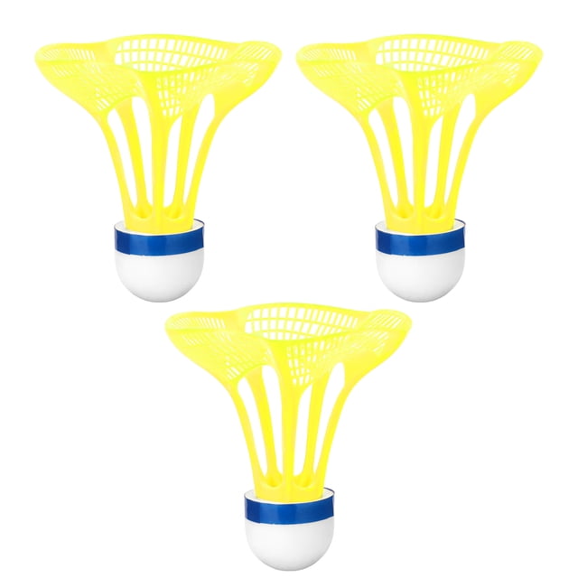 Labymos Outdoor Badminton Ball Ball Sport Training Exercise Shuttlecocks Color Badminton Ball