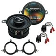 thumbnail image 2 of Harmony Audio Compatible avec Dodge Neon 2002-2006 Haut-Parleur de Remplacement Front Dash HA-C35 Haut-Parleurs Premium, 2 of 4
