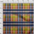 thumbnail image 2 of oneOone Cotton Flex Orange Fabric Madras Check Craft Projects Decor Fabric Printed By The Yard 40 Inches Wide, 2 of 4