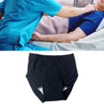 thumbnail image 1 of Langgg Couche d'Incontinence pour Hommes, Étanche, Lavable, Confortable, pour Incontinence, Noir, TG, 1 of 9