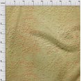thumbnail image 4 of oneOone Velvet Yellow Fabric Texture Sewing Material Print Fabric By The Yard 58 Inch Wide, 4 of 4