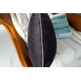 thumbnail image 3 of Gouchee Home Solid Velvet Cushion, 3 of 4