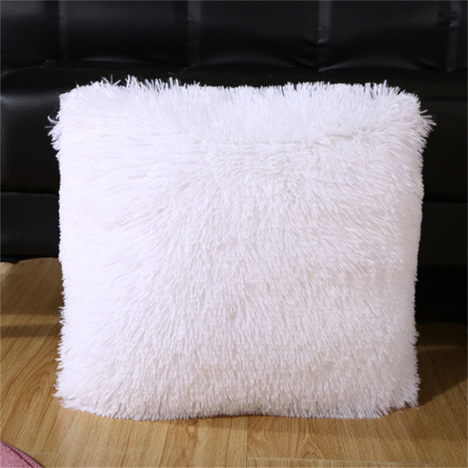 TIMIFIS Throw Pillows Throw Pillow Covers Plush Pillow Cover Short Plush Cushion Cover Sofa Cushion Cover Pillow Cover Winter Plush Pillow Cover Home DecorFall s