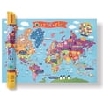 thumbnail image 1 of Carte du Monde pour Enfants, 1 of 1
