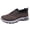 Coffee, variant on AUDeals Men's Slip On Loafers, Leather Orthopedic Shoes with Arch Support for Work, Office and Daily Walking (Black, 7.5)